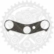 Top Fork Yoke Protector Carbon For Yamaha YZF-R6 600