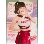 孟潔 普卡 拼圖 1套9張 2023 RAKUTEN GIRLS CARDS 啦啦隊 年度女孩卡 樂天女孩 樂天桃猿