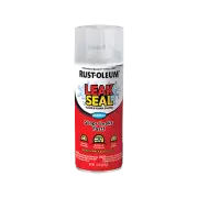 Rustoleum Leak Seal CLEAR SPRAY Flexible Rubber Coating Sealer Stops Rust