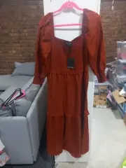 Decjuba Copper Dress