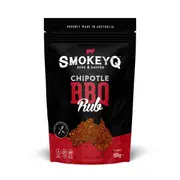 Smokey Q Chipotle Spicy Rub Pouch 150G