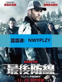 在飛比找露天拍賣優惠-nwyplzy精選DVD 電影 最後防線反毒戰警家園防線 H