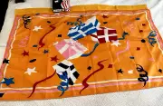 Party Presents BANNER, NEW, 3' x 5', Annin orginal, NYL-GLO, indoor/outdoor