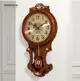 掛鐘 歐式時鐘掛鐘客廳靜音創意大掛錶美式復古家用創意鐘錶現代 【奇趣生活百貨】