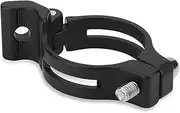 KOSDFOGE Front Derailleur Adapter, 2 Sizes Aluminium Alloy Bike Front Derailleur Clamp, for Mountain Bike Road Bike Folding Bike