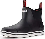 [SUREWAY] Women's Deck Boots Professional Non-Slip Fishing & Ankle Deck Boot Waterproof Rain Boots