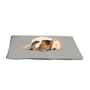 Self Warming Cat Mat - 25x18in Thermal Dog Crate Pad with Removable Washable ...
