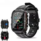 Smart Watch 100+ Sports Modes Bluetooth Call Smartwatch 1.96" AMOLED 1ATM