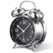 Loud Alarm Clock Loud Alarm Clock Noiseless Non Ticking Mechanism