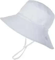 [FRCOLOR] Adjustable Strap Sun Hat Toddler Boys and Girls Fisherman Hat Breathable Quick Dry Uv Protection White