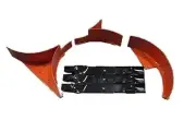 Rebel/Rogue/Renegade 72" Mulch Kit w/Blades 210-0372-00
