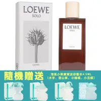 在飛比找PChome24h購物優惠-LOEWE 羅威 雪松男性淡香水 100ML(贈TOUS熱銷