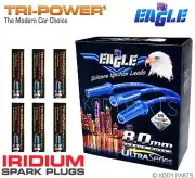 IGNITION LEADS & IRIDIUM SPARK PLUGS - for Commodore VS, VT series I 3.8L V6