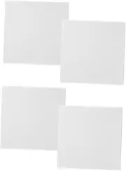 [DOITOOL] 4Pcs Self Adhesive Felt Square Tiles Decorative Pin Boards for Classroom Office Home Easy to Install Versatile Wall Decor for Memos and Organization