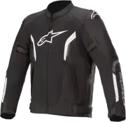 Alpinestars AST Air v2 Jacket Large Black/White 3306121-12-L