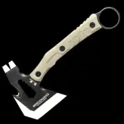 Tomahawk Axe Hatchet Felling Tactical Firewood Chopper Carbon Steel G10 Handle S
