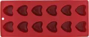 Mini Flexible Heart-Shaped Ice Cube Tray / Gelatin Mold