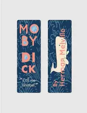 Moby Dick by Herman Melville Bookmark Set