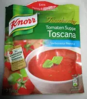 3 x Knorr Tomaten Suppe Toscana (Tomato Soup Toscana) from Germany New