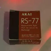 Akai RS-77 Stylus Needle | Replacement (NOS)