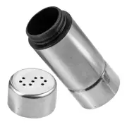 Spice Jar Condiment Shaker Seasoning Bottle Metal Dispenser Kitchen