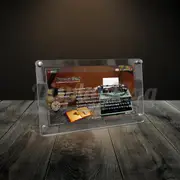 Display King - Acrylic photo frame for Lego Typewriter 21327