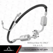 Suction & Discharge AC Hose Fits: 1996 - 1999 Chevrolet C1500 C2500 C3500 V8 C/K