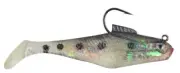 Berkley Powerbait Pre-Rigged Swim Shad, 2", 5 Count Pack, Bunker