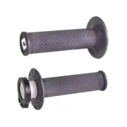 Odi V2 No-Waffle MX Lock-On Grips Graphite For KTM 450 SMR 2022