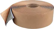 Peel & Stick Seam Tape - 2” x 50’ Roll, Grey - Contouring, High-Strength Self-Adhesive Tape Perfect for Concrete, Metal, Wood and More - Made in The USA