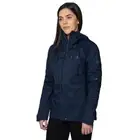 Jack Wolfskin Women's Exolight Mountain Hardshell Jacket, Midnight Blue, XS