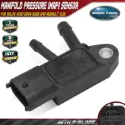 DPF Exhaust Pressure Sensor for Volvo XC60 2008-2023 S40 Renault Clio 2012-2023