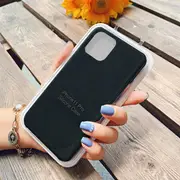 Silicone Case Cover 2020 for All Iphones MODEL with LOGO