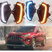 Fog light Daytime Running Light DRL LED Day Light NEW For 2019-2020 Toyota RAV4 (for: Toyota)