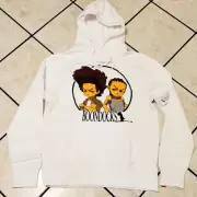 The Boondocks white hoodie Large Brand New With Tags Cotton Poly Blend