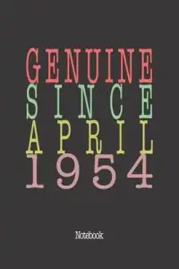 在飛比找博客來優惠-Genuine Since April 1954: Note