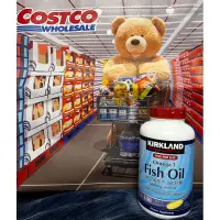 在飛比找蝦皮購物優惠-COSTCO 好市多 科克蘭 新型緩釋魚油軟膠囊 180粒