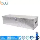 39"×13"×10" ALUMINUM PICKUP TRUCK TRUNK BED TOOL BOX TRAILER STORAGE W/ LOCK