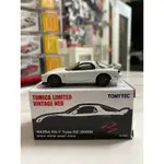 TOMYTEC TLV MAZDA RX-7 TYPE RZ 2000年 香港限定 (全新、僅拆擺拍照)