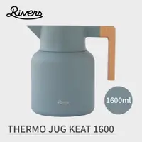 在飛比找PChome24h購物優惠-日本RIVERS THERMO JUG KEAT 1600 