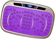 Vibration Plate Exercise Machine - Dual Motor Oscillation, Pulsation + 3D Motion Vibration Platform | Full Whole Body Vibration Machine for Home Fitness & Weight Loss.