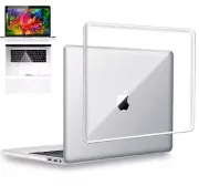 Fits 2021 Newest MacBook Pro 16 Inch A2458 M1 Pro Max Clear Snap-on Case Cover