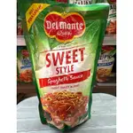 DEL MONTE SPAGHETTI SAUCE SWEET STYLE 900G