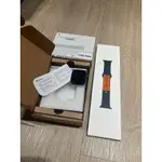 售 APPLE WATCH S8 LTE 45MM午夜色鋁金屬（展示品）特價只有5天