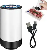 Electric Vacuum Compression Pump Storage – USB Deflator Device, Lightweight Air Extractor | Travel Organizer Machine, Space Saving Pump System With Compact Utility During Moving Day, Tent Camping