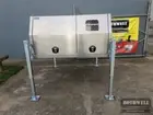 【ON SALE!】Alloy 1650 x 1770 x 850 mm Alloy Jack Off Canopy With Quarter Dog Box
