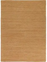 Halo Copper Braided Pattern Wool Blend Rug