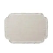Society Home Set of 4 Chloe Liveable Linen Placemat