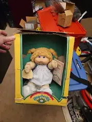 Cabbage Patch Kids 1985 Floss Mary