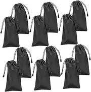 [VERDANVERSE] Soft Fabric Glasses Case 20pcs Sunglasses Holder Small Drawstring Pouch for Travel Portable Lightweight Eyewear Organizer